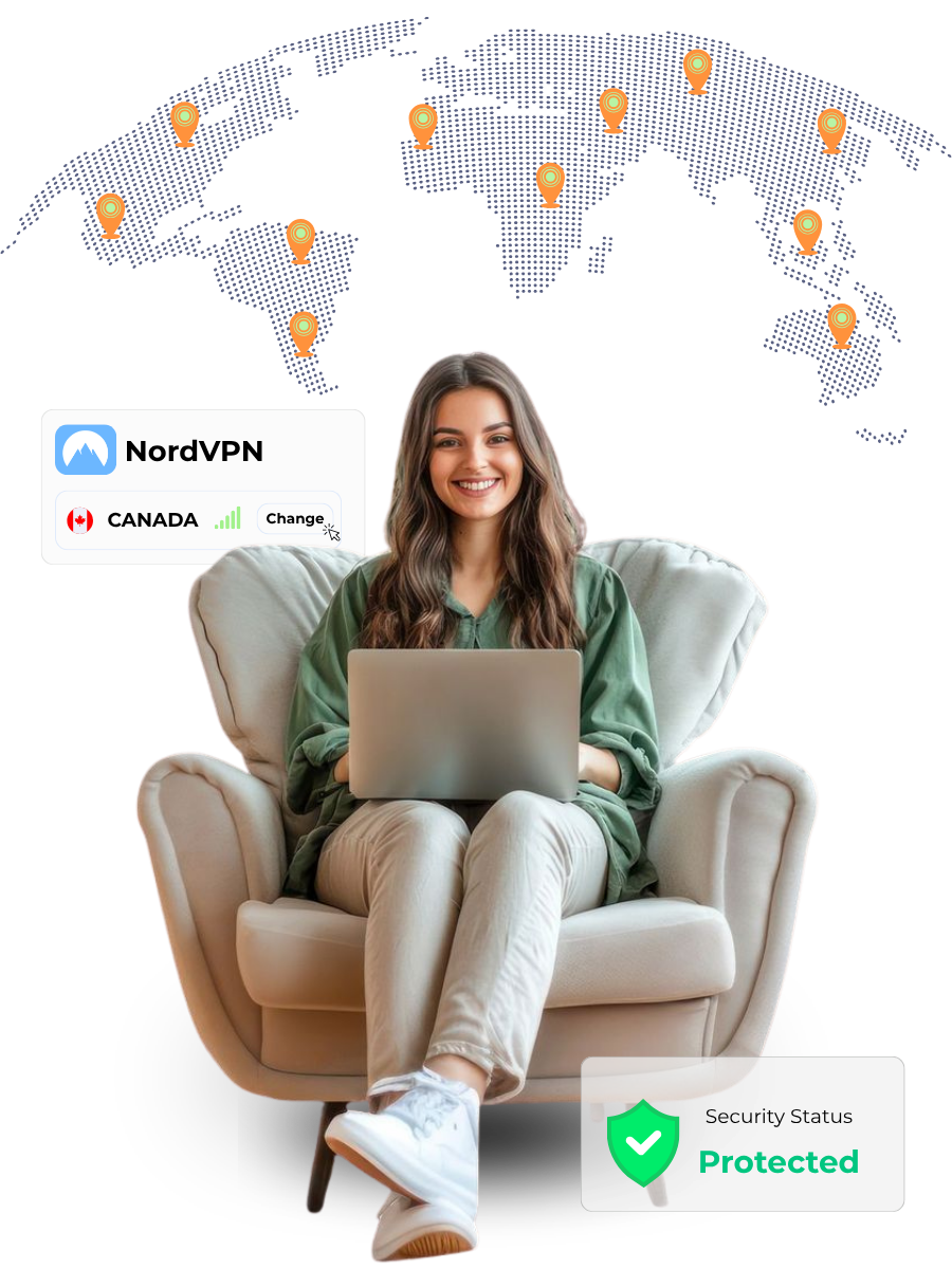NordVPN App Interface