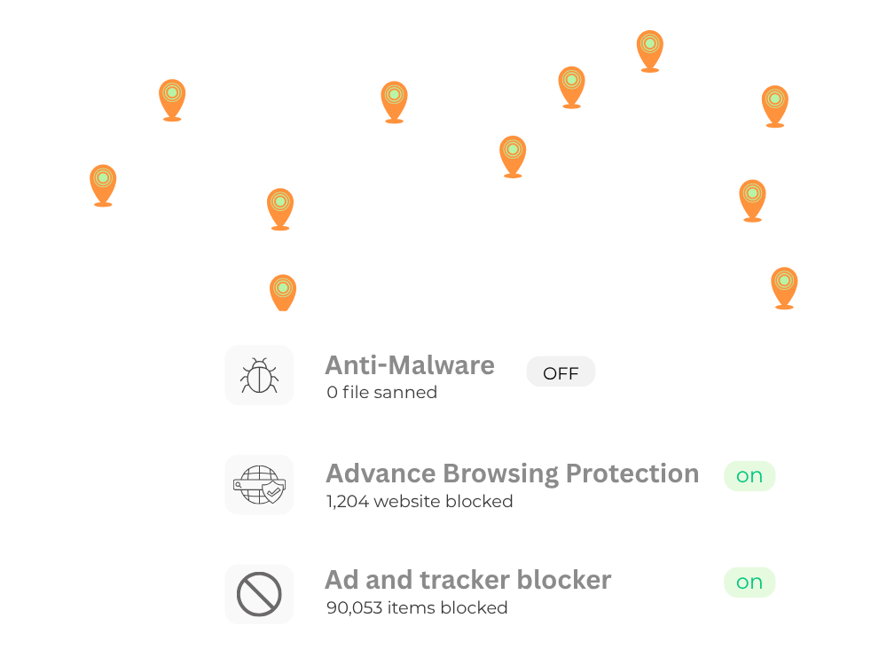 Threat Protection scanning interface