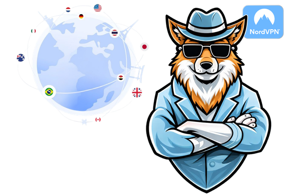 Visualization of an encrypted VPN security tunnel