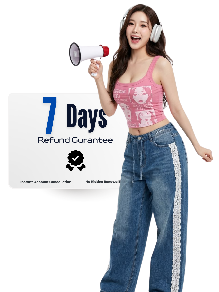 7 Day Refund Guarantee