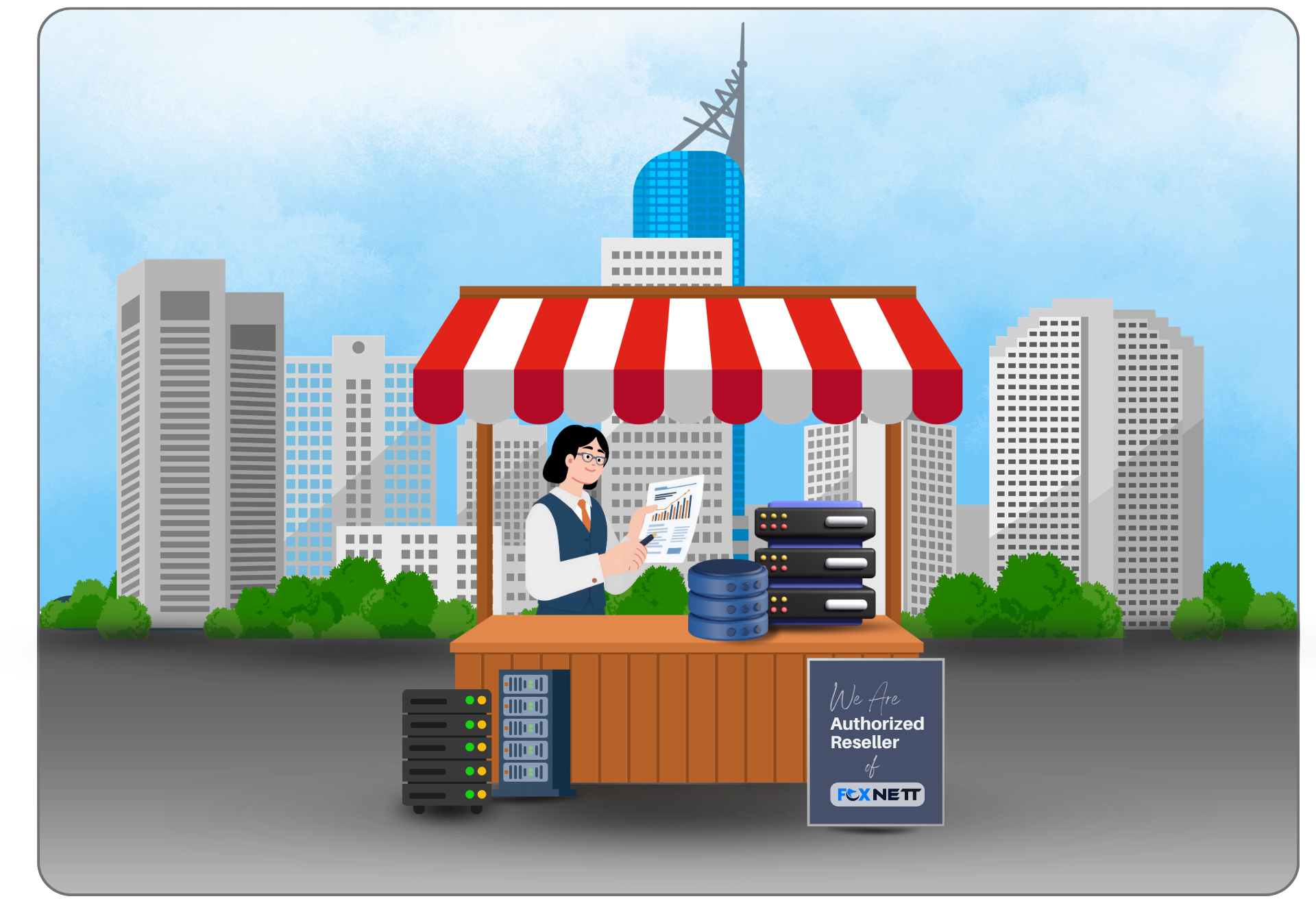 Reseller Hosting Platform Dashboard