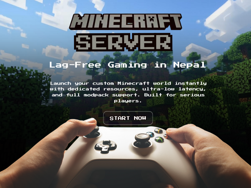 Minecraft Server Hosting